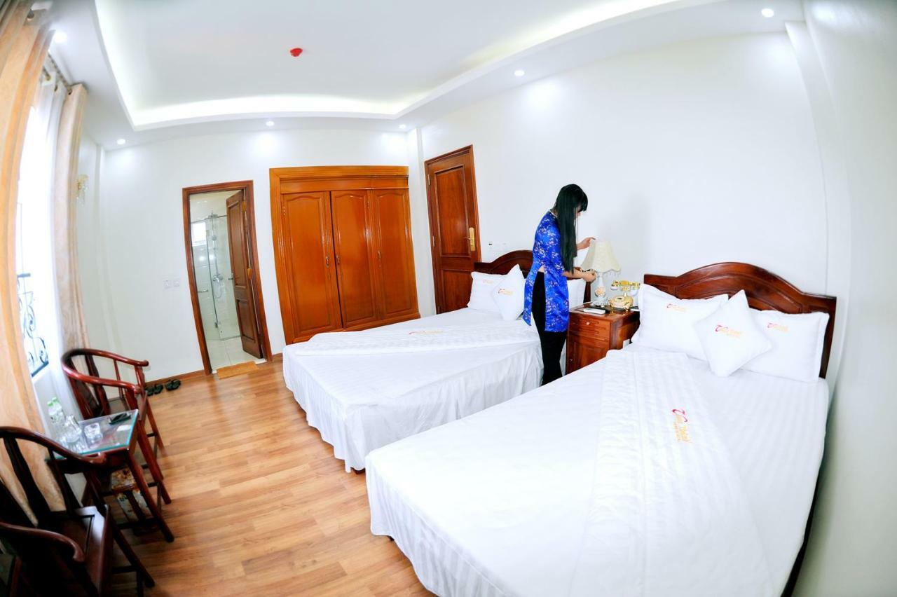 Thuan Thanh Hotel Ninh Binh Eksteriør billede